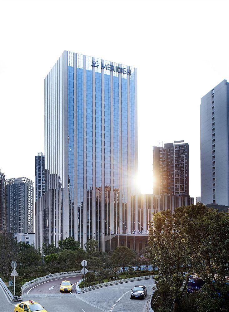 Le Meridien Chongqing Nan'An Екстериор снимка
