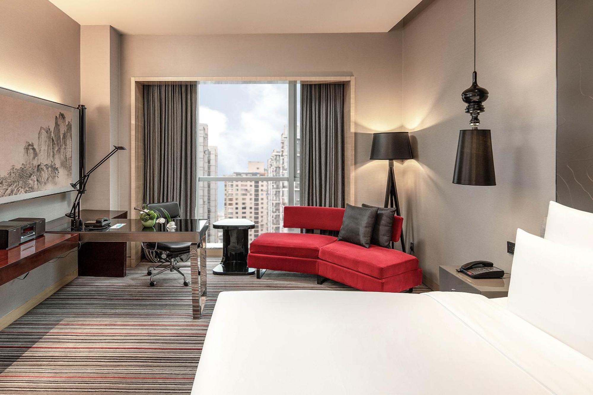 Le Meridien Chongqing Nan'An Екстериор снимка