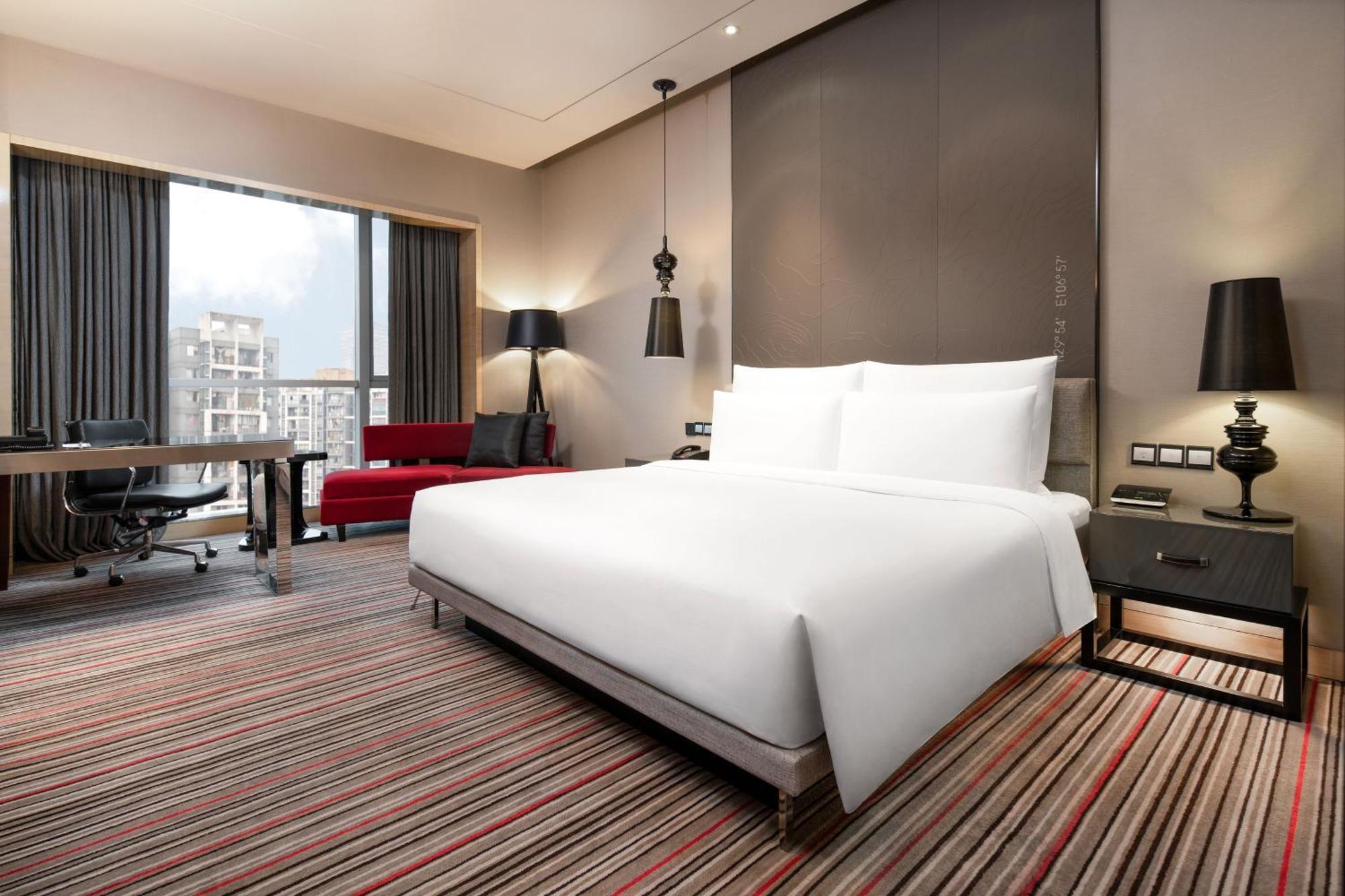 Le Meridien Chongqing Nan'An Екстериор снимка