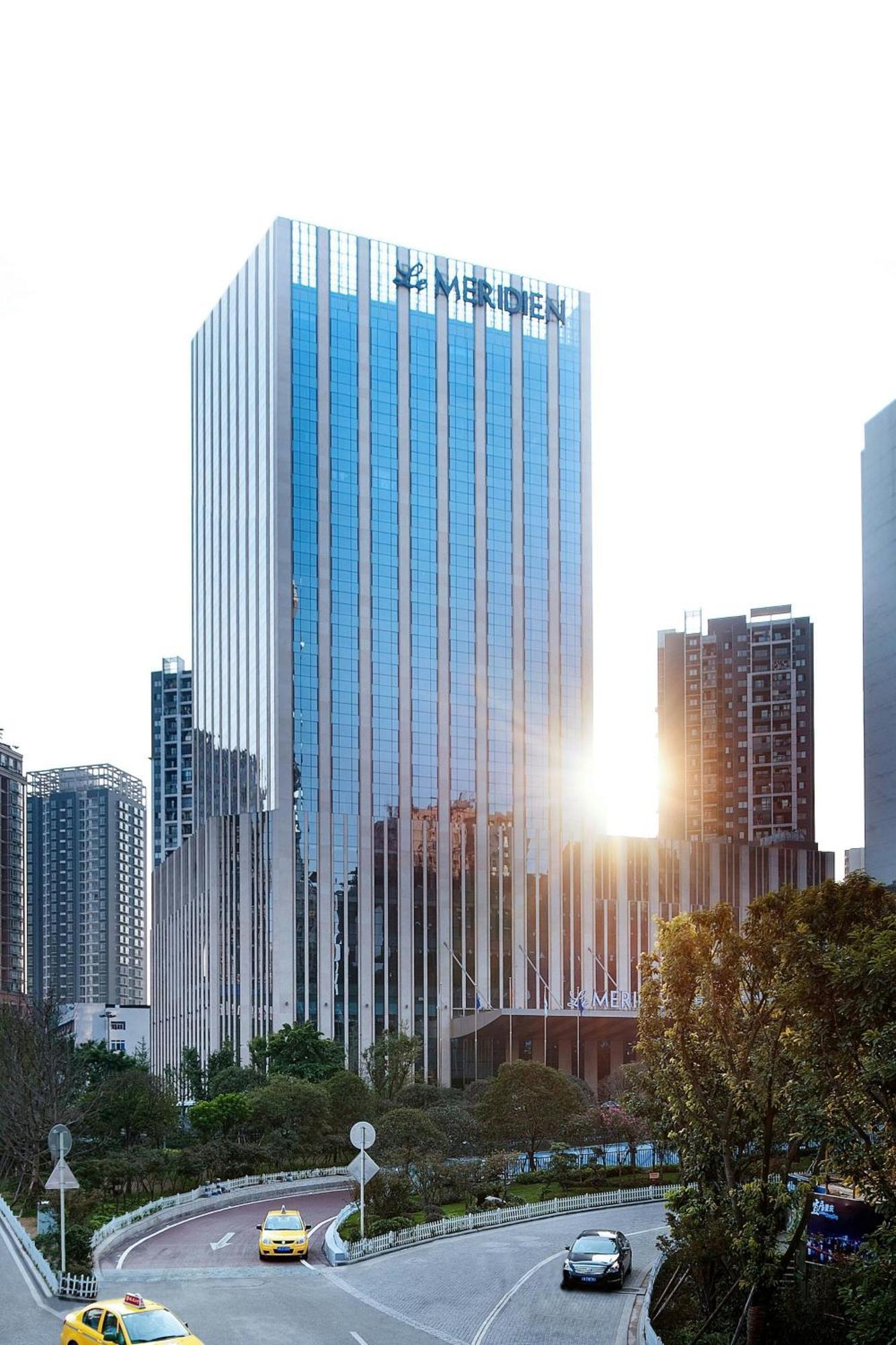 Le Meridien Chongqing Nan'An Екстериор снимка